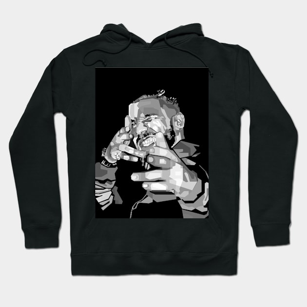 Drake Hoodie by Zet Art